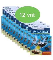 Imidasect 1,4 g, gelinis insekticidas TARAKONAMS naikinti, MAXI pak. (kaina nurodyta 1 vnt.)